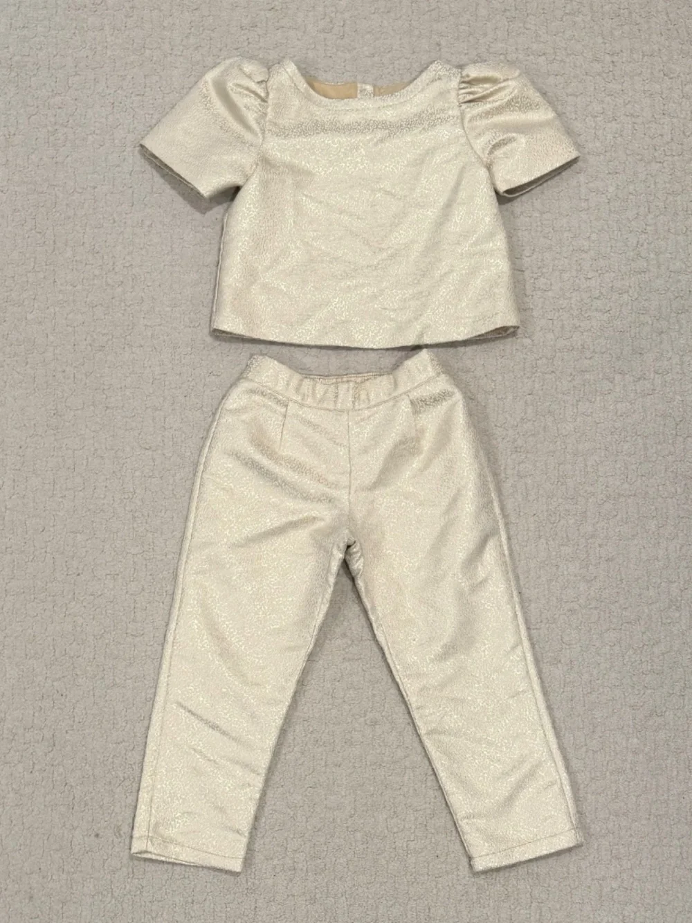 Janie and Jack worn washed